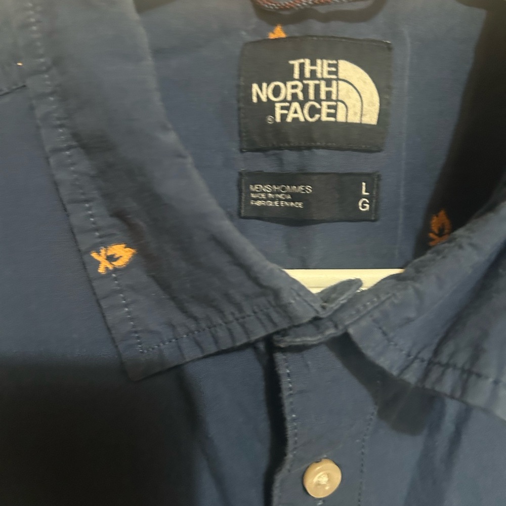 The North Face Men's Navy Casual Shirt